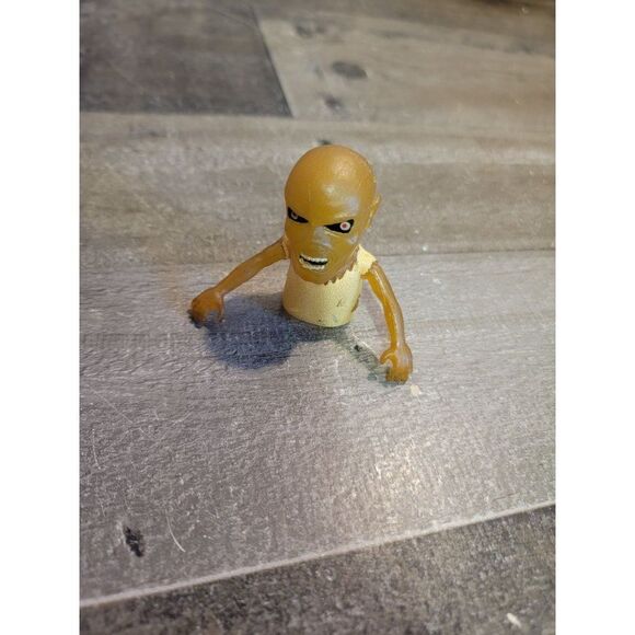 ACC angry Zombie finger puppet halloween toy figure - Picture 4 of 4